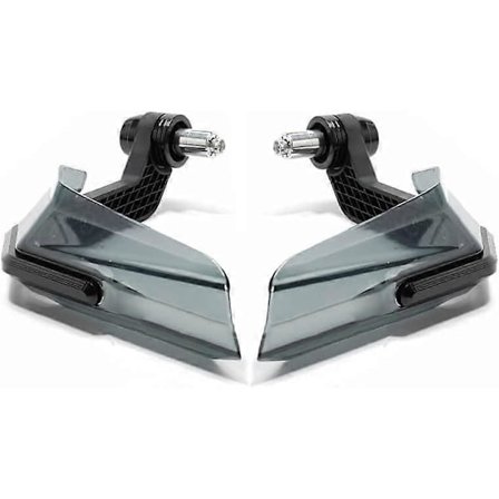 Motorcykel Håndbeskyttere, Højstyrke Slagfast Styr Vindafviser til Motorcykel (Sort)