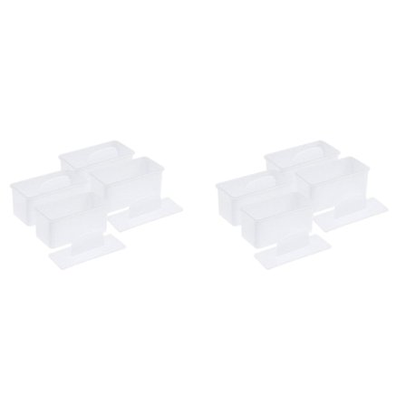 8 stycken Musubi Maker stämplar, non-stick Musubi Maker, giftfri sushi-tillverkningssats, Hawaiian Musubi