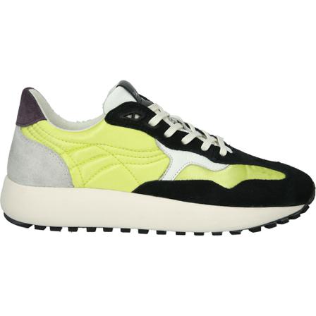Blackstone Xw61 Sunny Lime - Fashion Runner Gul, Dame Sneakers, Størrelse: 41 EU