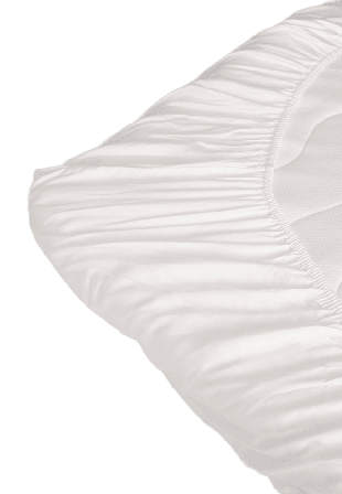 Movesgood Fitted Sheet Bambu Lyocell Dra-på-lakan Vit 160X200