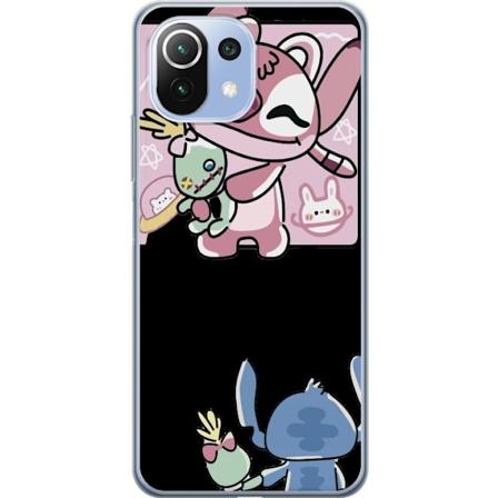 Xiaomi Mi 11 Lite Gjennomsiktig deksel Stitch venner
