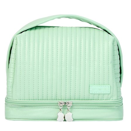 Torr-våt tvättpåse Pu Cosmetic Storage Bag Cosmetic Bag