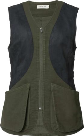 Chevalier Women ́s Target Shooting Vest Men lined vests Green 40W