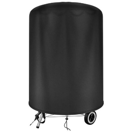 (70 x 70 cm) Grillöverdrag 57 cm Rund 420D Oxford Vattentät Ou