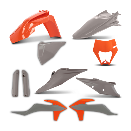 Komplet Plastików Acerbis Enduro - KTM 500 EXC-F 2020-2023