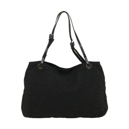 Fendi Vintage Pre-owned Tas , Zwart , Dames , Maat: ONE Size Vintage Tassen
