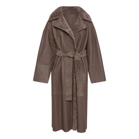 Arma, Belted Coats Bruin, Dames, Maat:XS