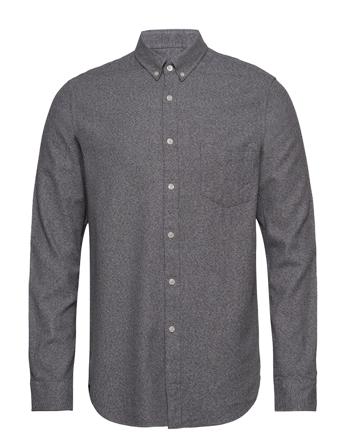 Liam Ba Shirt 11245 Skjorta Casual Grå Samsøe Samsøe