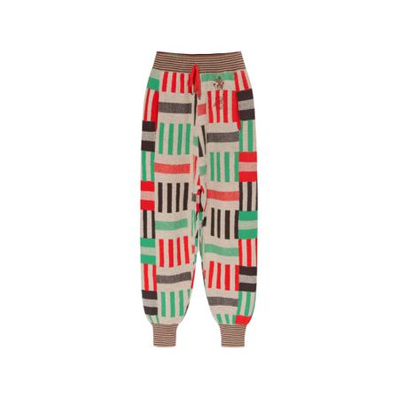 Vivienne Westwood, Patterned trousers Beige, Dames, Maat:L