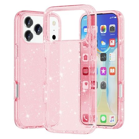 iPhone 17 Pro Max Acrylic Phone Case - Pink
