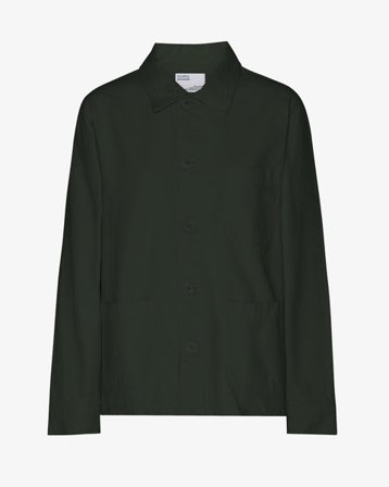 Organic Workwear Jacket - Hunter Green - Female - L