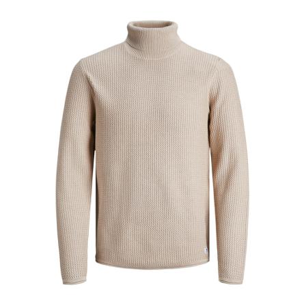 Jack & Jones, Turtlenecks Beige, Heren, Maat:XL