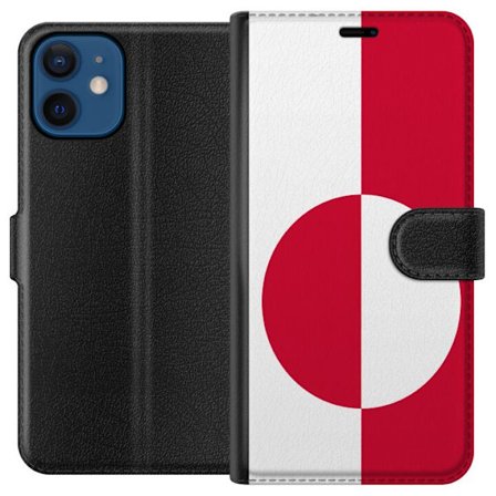 Kompatibelt Plånboksfodral till Apple Apple iPhone 12 mini Grönland