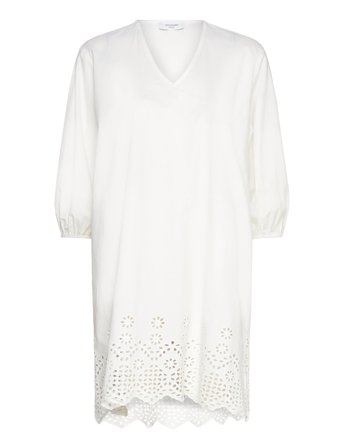 Rosemunde | Cotton Dress W/ Embroidery | 38