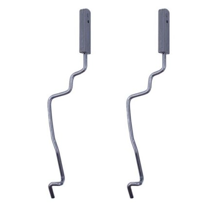 2 stk. Forgasser Koblingsstang Spakaksling Kompatibel Med Husqvarna 340 345 350 346XP 353 351 E/EPA 503889201/503 88 92-01