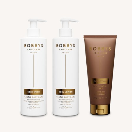 Body Wash & Body Lotion + Tan Lotion