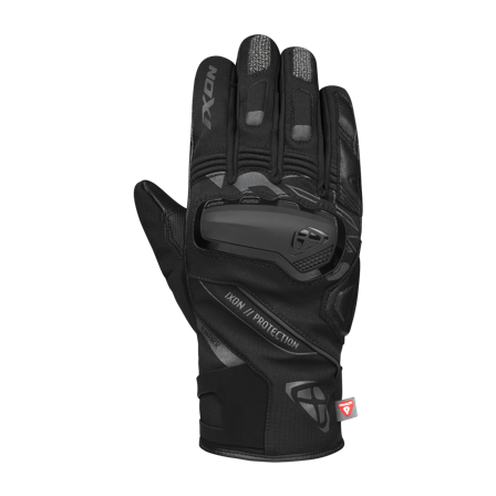 Rękawice Motocyklowe IXON Pro Knarr Czarny L