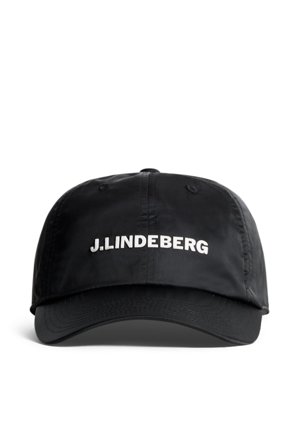 J.Lindeberg - Pitstop 6 panel Cap - Svart - Man - Onesize