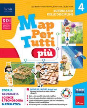 MapPerTutti. Classe 4 antropologico e scientifico (tomo separati). Per la Scuola elementare. Con e-book. Con espansione online. Vol. 1