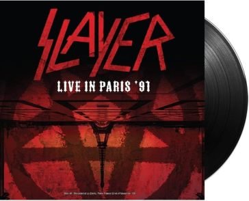 Live in paris 91 Slayer