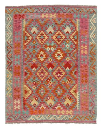 Kilim Afghan Old Style Rug 152X196 Wool, Afghanistan