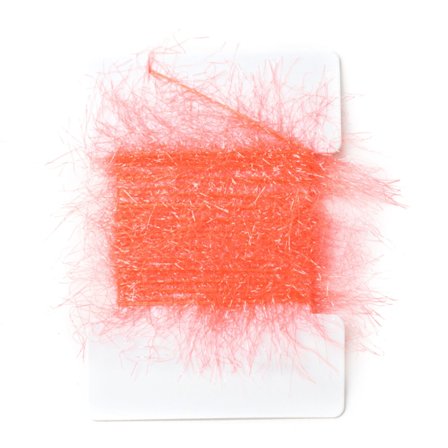 Super Long Hair Large - Fluo Orange