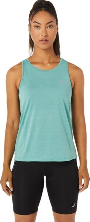 Asics Women's Race Tank Women Short sleeved fitness sweater Blue S
