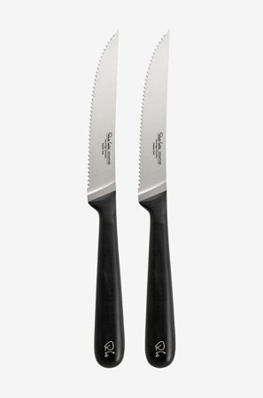 Robert Welch - Grillkniv med räfflad egg Signature 2-pack - Silver - Köksknivar & tillbehör - Från Homeroom