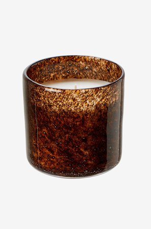 Wikholm Form - Stearinlys Ally 48h - Brun - Duftlys & duftpinde - Fra Homeroom