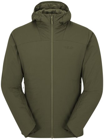 Rab Xenair Alpine Light Jacket toppatakki, Olive
