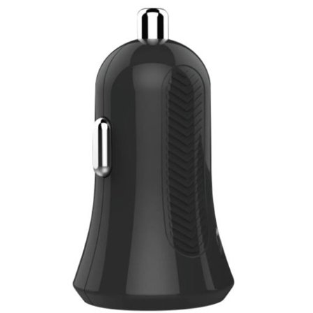 Biladapter, 5W, USB-A, Svart