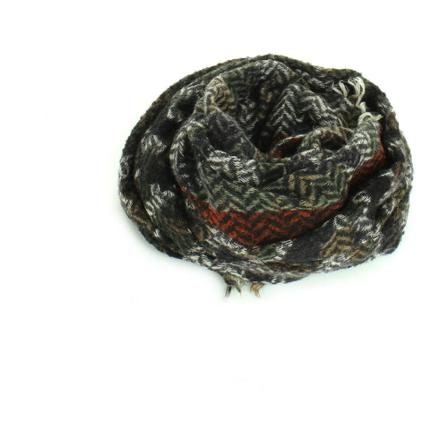 Faliero Sarti I22 Scarf , Grijs , Dames , Maat: ONE Size Sjaals