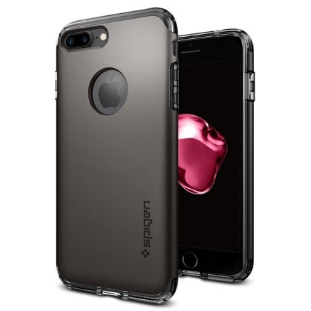 Spigen Hybrid Armor Skal till iPhone 7 Plus - Gunmetal
