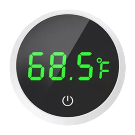 Digitalt termometer til akvarium, præcis temperatursensor, klæbemåleværktøj til akvarier [DB]