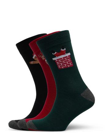 Jacvixen Sock Giftbox Black Jack & J S