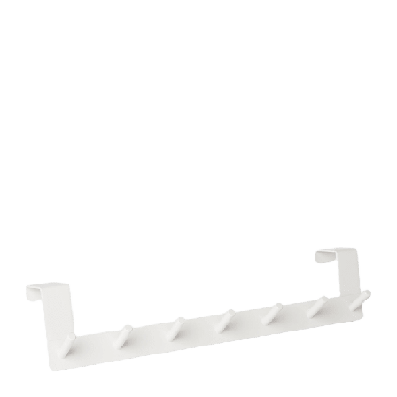 Åhléns Home Krokbräda för dörren 45x10 cm Krokar & hängare Vit ONESIZE