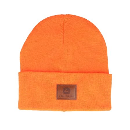 John Deere - Orange cuff Bonnet - Beanie Orange Cuff @ Hatstore