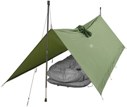 Exped Tarp Poncho sadesuoja - Tuulisuojat & Pressut