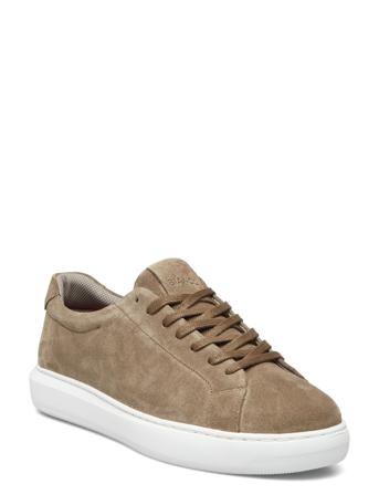 Biagary Sneaker Suede Lave Sneakers Kakigrønn Bianco*Betinget Tilbud