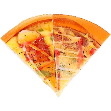 2 stk Barne-julekrybbe Sett Barnas Kjøkken Lekemat Læringsleker Kutt Lekemat Frukt Falsk Pizza Leke Khaki 8.5X6.5X2.5CM Khaki 8.5X6.5X2.5CM