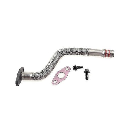 Turboahtimen öljyn paluuputki 5.9l raakaöljylle 2004 2005 2006 2007 3970875 5135786ab-Hyvä