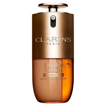 Clarins Double Serum Foundation M4n, Makeup, Læber, Læbestift