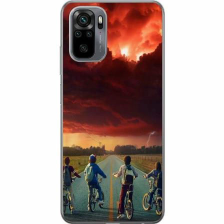 Xiaomi Redmi Note 10s Mjukt Skal - Stranger Things