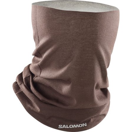 Salomon - Halswärmer Unisex Cross - Coffee Bean