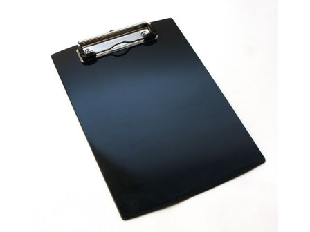 ACTIVA Skrivplatta A4 Svart - Lyreco - Städ och hygien - Städvagnar - Tillbehör städvagnar