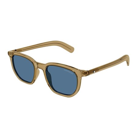 Mont Blanc -Aurinkolasit - Brown Rectangular - Mont Blanc MB0352S 005 5019