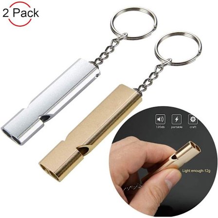 Dommerfløjte, Overlevelsesfløjte, Børnefløjte, Dobbelt Metal Tu