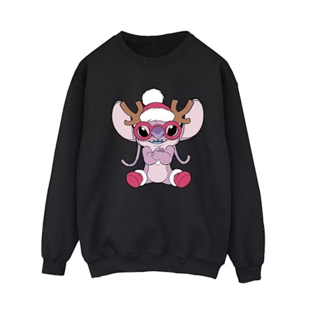 Disney Dam/Dam Lilo & Stitch Angel Ren Sweatshirt XX