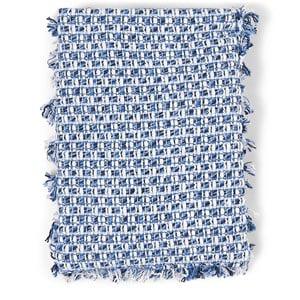 Il Gufo Blue Fringe Crossbody Bag One Size - Bags - One size - Blue