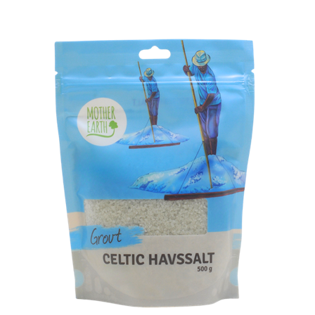 Celtic Havssalt Grovt ME 500g Mother Earth